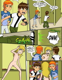 ENGLISH BEN 10 Sultry Summer Part 1 - part 3