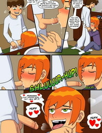 ENGLISH BEN 10 Sultry Summer Part 1 - part 3
