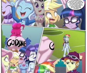 Palcomix Intercourse Reeducation - My Thumbnail Pony: Friendship is Magic Ongoing English