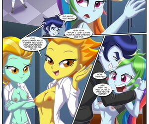 Palcomix Intercourse Reeducation - My Thumbnail Pony: Friendship is Magic Ongoing English