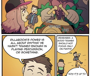 Wolfrad Senpai How far train your Rillaboom Pokemon