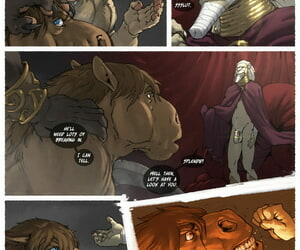 Forge Horse with No Name: Desmoterion Ongoing