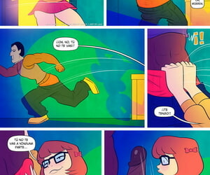madefromlazers ला मॉन्स्ट्रुओसा sorpresa डे Velma स्कूबी डू स्पेनिश gisicom कॉमिक्स