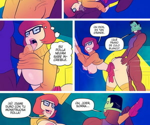 madefromlazers la monstruosa sorpresa De Velma Scooby Doo espagnol giscom comics