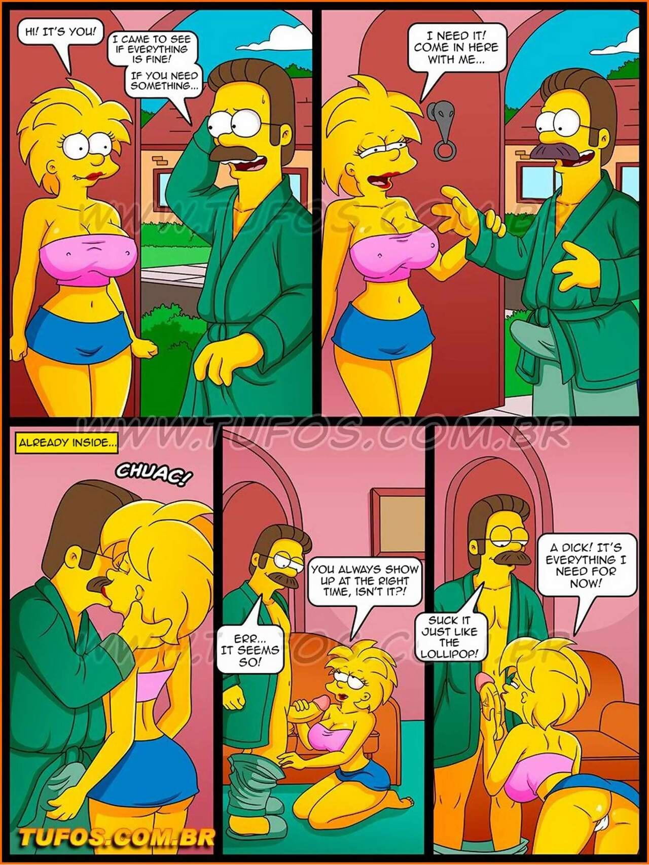 Simpson Porn Comics Tufos
