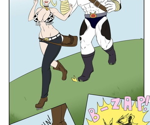 TSFSingularity Lucy gets swapped anent Taurus Ginger beer Tail