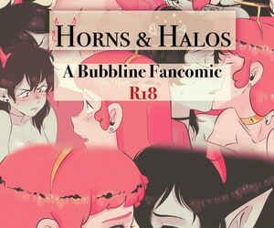 Horns & Halos - A Bubbline Fancomic