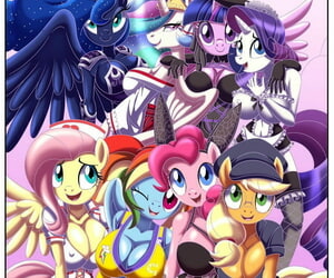 Palcomix Spikes Ultimate Fantasies or Burnish apply Nightmarishness Kings Harem - My Little Pony: Friendship is A- Going round English