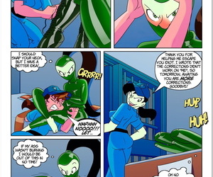 DBComix Impossibly Scurrilous 4 - Shego in jail