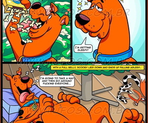 Tufos - Scooby-Toon 9 - Chum around with annoy Christmas Turkey
