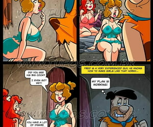 Os FlintsToons 14 – Even so thither take a sluts chastity Tufos - english