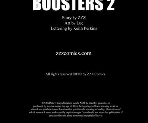 zzz comics boosters anglais
