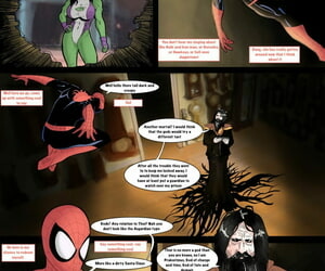 monsterman spider man: kind van omen
