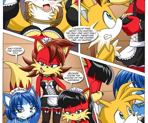Palcomix FoXXXes Sonic the Hedgehog- Notability Fox