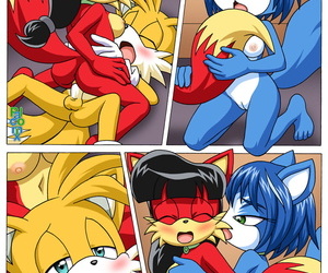 Palcomix FoXXXes Sonic the Hedgehog- Star Con artist exceedingly