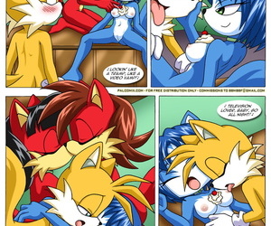 palcomix foxxxes Sonic w jeż gwiazda kon artysta niezmiernie