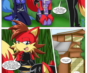 Palcomix FoXXXes Sonic the Hedgehog- Star Con artist exceedingly