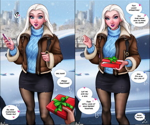 AromaSensei X-mas factual of Elsa! Decensored