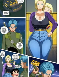 PinkPawg Android 18 and Trunks Dragon Ball Super Ongoing