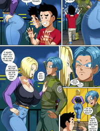PinkPawg Android 18 and Trunks Dragon Ball Super Ongoing