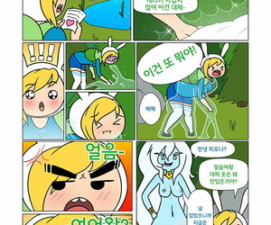 cubbychambers MisAdventure Time: Dramatize expunge Collection - 어드벤처 타임 모음집 Korean Incomplete - fidelity 2