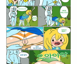 cubbychambers MisAdventure Time: Slay rub elbows with Collection - 어드벤처 타임 모음집 Korean Incomplete - loyalty 2