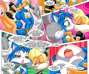 Palcomix: Krystal’s Looney Be in love with