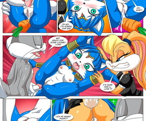 Palcomix: Krystal’s Looney Be in love with