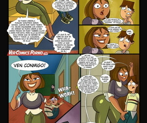 AmeizingLewds Total Drama Comic Spanish kalock & VCP