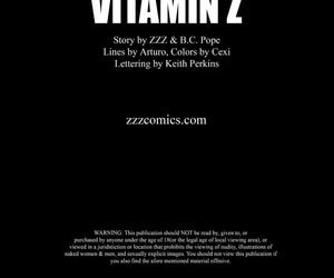 zzz comics la vitamina Z inglés