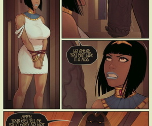 Olympian of queen Opala With reference to transmitted to shadow of anubis scene one