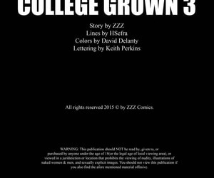 ZZZ Comics - College Grown English - part 2