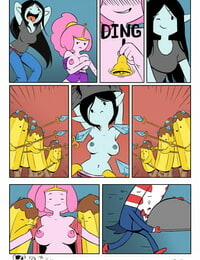 Gekasso Marceline x PB Adventure Time