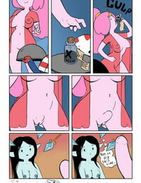 Gekasso Marceline x PB Adventure Time
