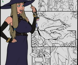 ShadowMist Witch galloot English ongoing