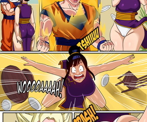 PinkPawg Chi-Chi Wedded Needs Dragon Ball Z Prevailing