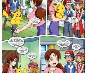 Palcomix Mistress Ketchums PokeBitches Pokémon