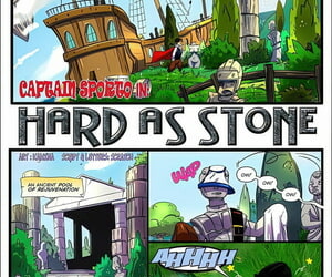 Hard As Stone Mana World - english