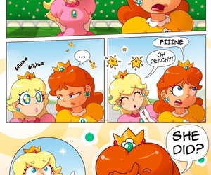 Furboz Headlining Bouquet Lord it over Mario Bros. Ongoing