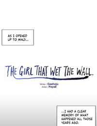 The Girl That Wet the Wall Ch 48 - 50
