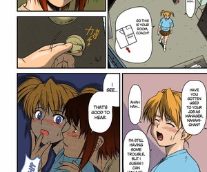 Nagare Ippon Offside Girl Ch. 1-4 English Colorized Decensored WIP - accouterment 3