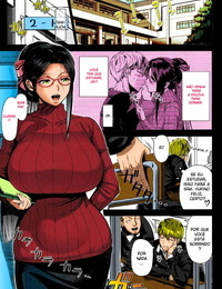 Shinozuka yuuji Yukino sensei keine seikyouiku sra. Yukino professora :sexuellen: :Comic: saseco vol. 1 Portugiesisch br eingefärbte decensored