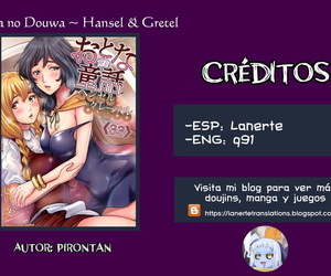 Pirontan Otona picayune Douwa ~ Hansel & Gretel Gaticomi Vol. 100 Spanish Lanerte