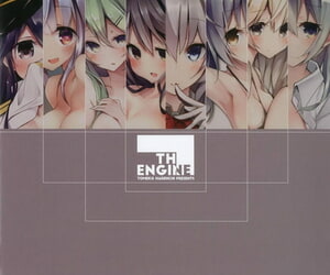 C91 Seventh Engine Harenchi Tomeko RECOLLECTION!! Kantai Amassing -KanColle-