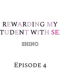 Shino gratificante Meu estudante com Sexo ch.6/? inglês em curso