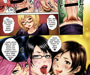 COMIC1?10 Sengoku Joketsu Emaki Chinbotsu Fuuzoku Chinpo Jogakuen - Sexy Penis Women Academy Various English SonicSol Colorized