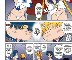 C78 Black Dog Kuroinu Juu DARK BLUE MOON Bishoujo Senshi Sailor Moon English Yamato-san Colorized