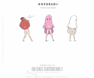 C90 Castlism Norve Watanabe SENSUAL Vol.10 EVA GIRLS ILLUSTRATIONS 2 Neon Genesis Evangelion - part 2