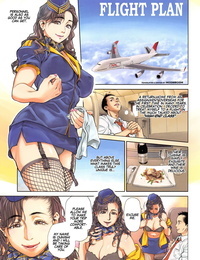 Kishizuka Kenji Flight Plan Onna Kyoushi ni Tsugu English Hoshiboshi