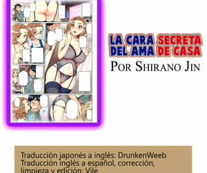 Shirano Jin Shufu no betsu kao - La cara secreta del ama de casa COMIC HOTMiLK Koime Vol. 4 Spanish =Vile= Digital